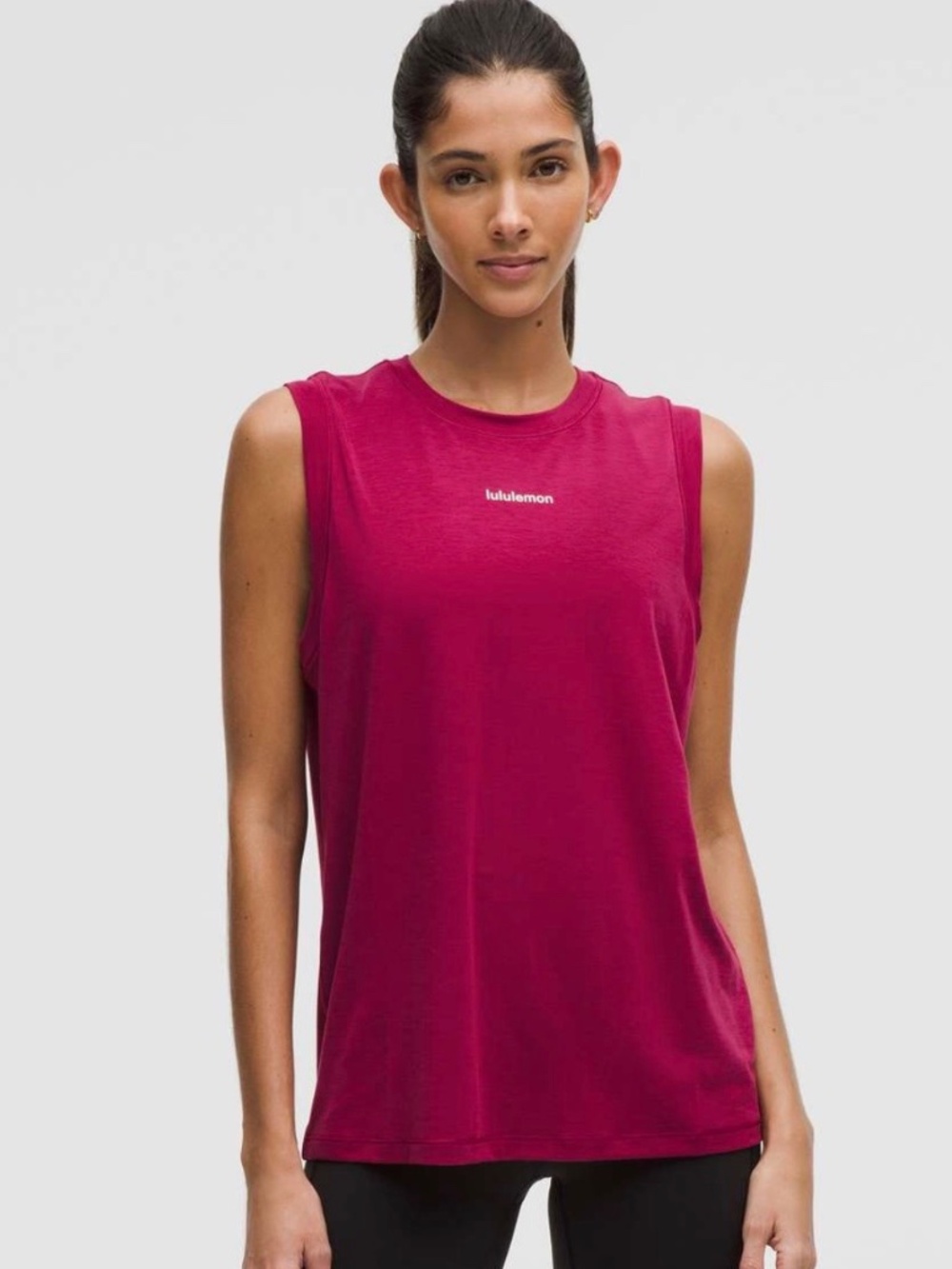 Lululemon Sleeveless Jersey Training Tank Top